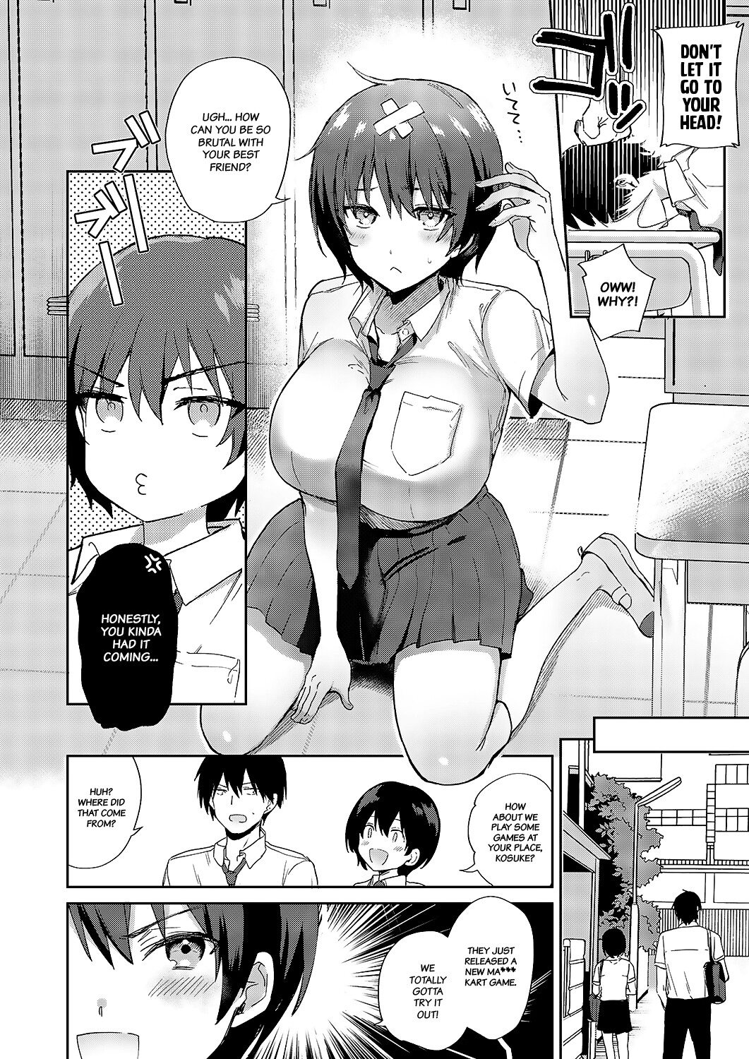 Hentai Manga Comic-Sweet Crossover-Read-4